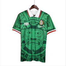 Retro  Mexico   Home Jersey Mens 1998