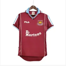 Retro West Ham United Away  Jersey Mens 2008-2009