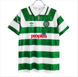 Retro Celtic Home Jersey Mens 1991/92