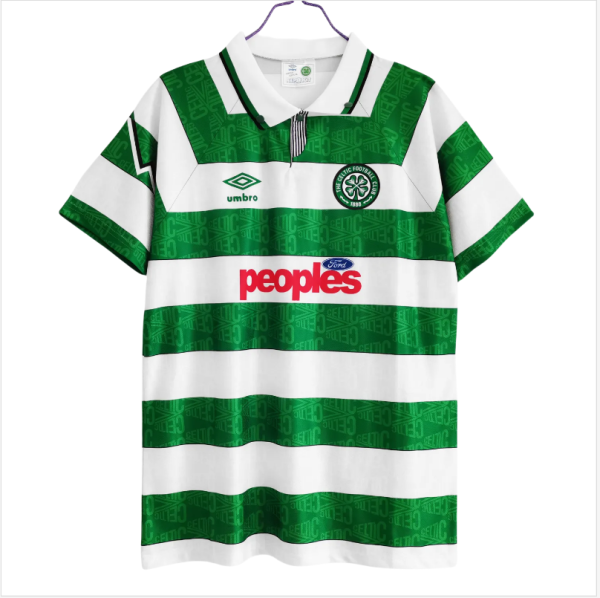 Retro Celtic Home Jersey Mens 1991/92