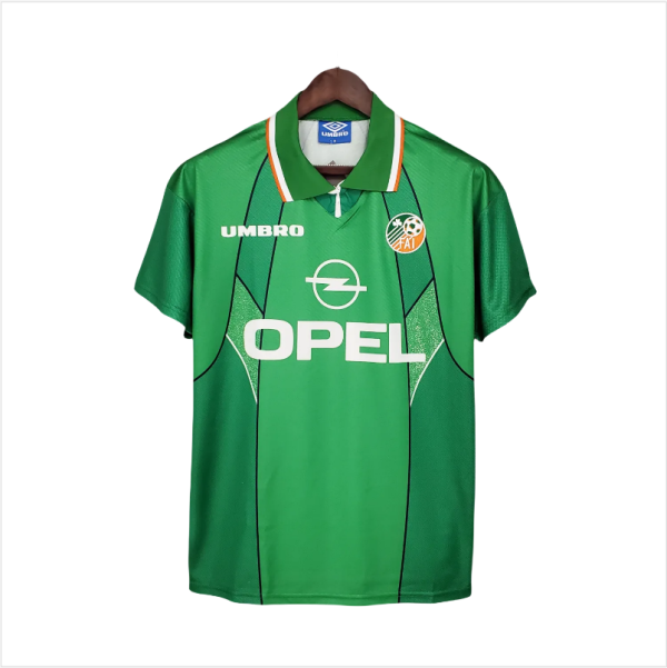 Retro Ireland  Home Jersey Mens 1984