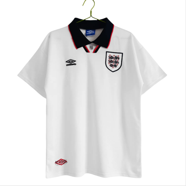 Retro   England   Home Jersey Mens 1994/95