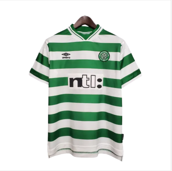 Retro Celtic Home Jersey Mens 1999/2000