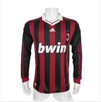 Retro AC Milan Home Jersey Mens2009-2010