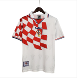 Croatia Home Retro Jersey Mens 1998