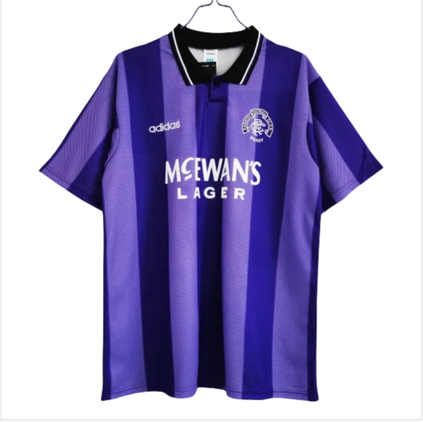 Retro Rangers Away Jersey Mens 1994/95