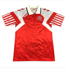 Mens Jersey Denmark Home  Retro 1992