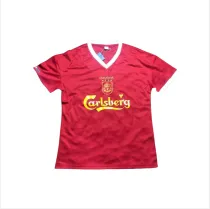 Mens Jersey Liverpool Home  Retro 2000-2001