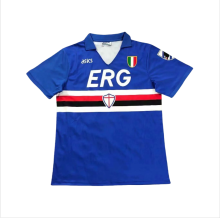 Mens Jersey  Sampdoria home Retro 1991/1992