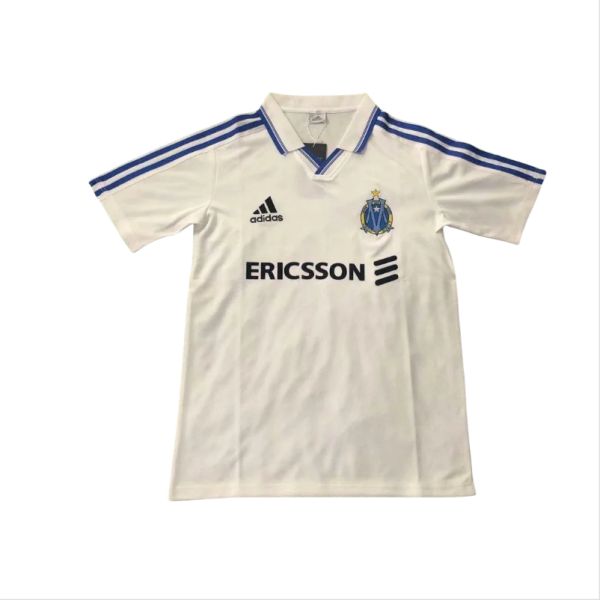 Mens Jersey   Marseille   Home  Retro 1999/2000