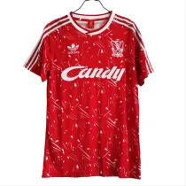 Liverpool Retro Home Jersey Mens1991