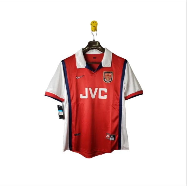 Mens Jersey  Arsenal Home  Retro 1998