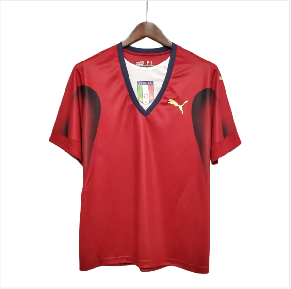 Mens Jersey Italy Home  Retro 2006
