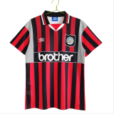 Manchester City Retro Home Jersey Mens 1994-1996