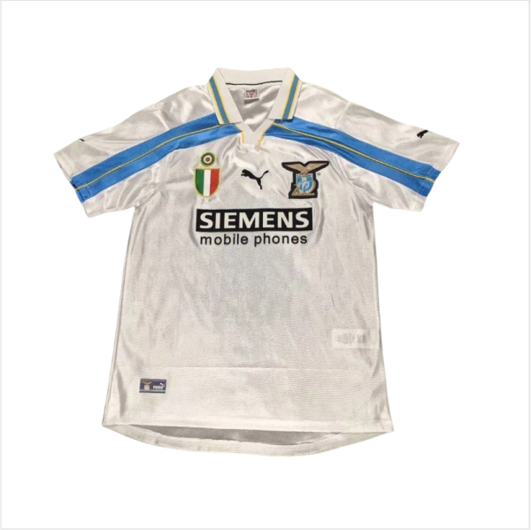 Mens Jersey  Lazio   Home  Retro 2000-2001