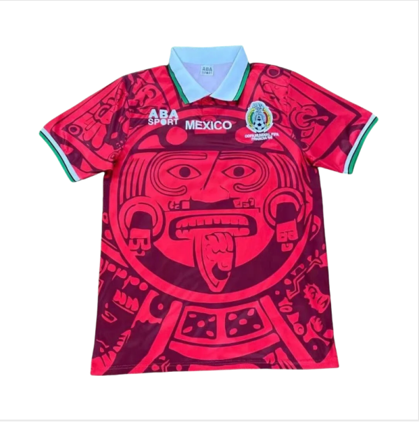 Retro 1998 Mexico second away