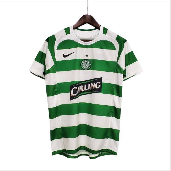 Men‘s Jersey  Celtic  Home  Retro  05-06