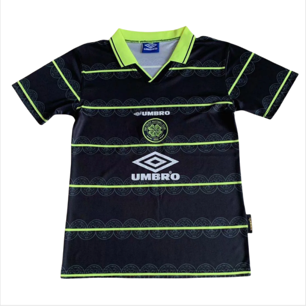 Celtic FC Retro Away Jersey Mens 1998