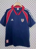RETRO Men‘s Athletic Bilbao  away Jersey 1999-2000