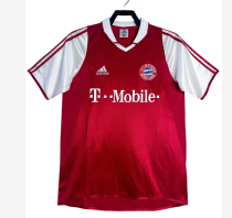 Retro  Mens Bayern Munich  Home red  2003-04