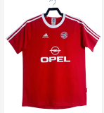 Retro  Mens Bayern Munich  Home red  0102