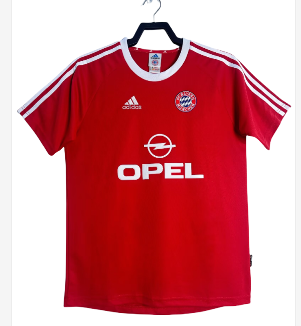 Retro  Mens Bayern Munich  Home red  0102