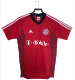 Retro  Mens Bayern Munich  Home red  2003