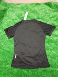 Womens Vasco da Gama Black goalkeeper jersey 2526