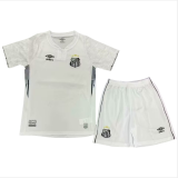 Mens  Santos Home White  Short Training 2526