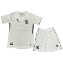 Mens  Santos Home White  Short Training 2526