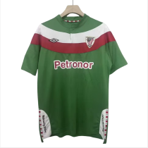 Retro  mens Athletic Bilbao Away green 2011 12