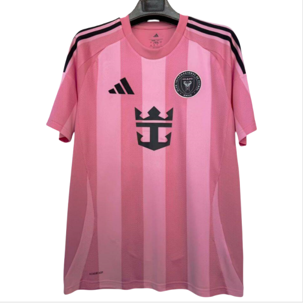 2025-26 Mens  Inter Miami home 1:1 pink  jersey
