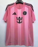 2025-26 Mens  Inter Miami home 1:1 pink  jersey