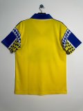 Retro Mens Cadiz home yellow  jersey  1991