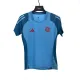 Womens Flamengo  Light blue training suit  Jersey  2526