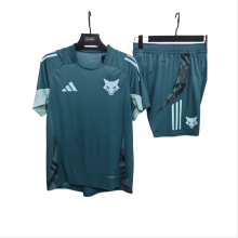 Mens Cruzeiro Training suit  Dark Blue Jersey 2526