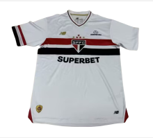cheap soccer jerseys Mens Sao Paulo home 2526