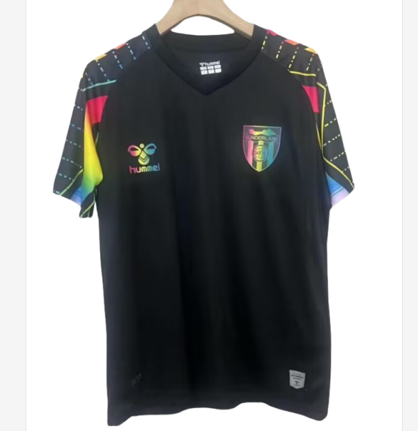 Mens Sunderland joint edition soccer jersey  2526