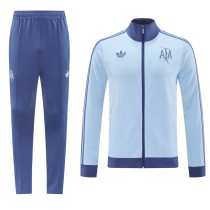 Mens Argentina Light Blue jacket Training suit  2425