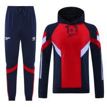 Mens  Arsenal Red Hoodie Set  2425