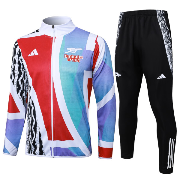Mens  Arsenal  Red and white Training suit- 2425