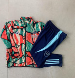 Mens  Arsenal Red Green Training suit- 2425