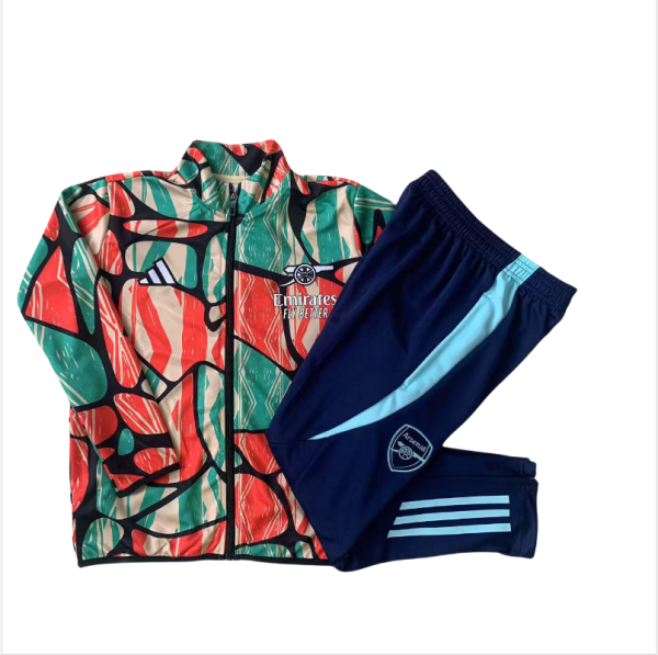 Mens  Arsenal Red Green Training suit- 2425