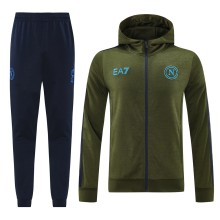 Mens  Napoli Hoodie green  Hoodie Kit Jersey    2024