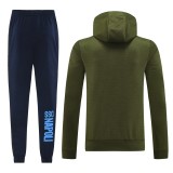 Mens  Napoli Hoodie green  Hoodie Kit Jersey    2024