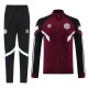 Mens  Ajax Maroon jersey Training suit 2024