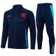 Mens  Flamengo New Training Royal Blue Suit Jersey 2425