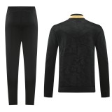 Mens Chelsea black Training suit  2024
