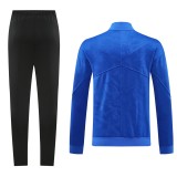 Mens Barcelona Dark Blue   Training Suit  2425