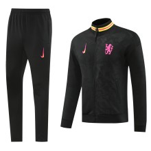 Mens Chelsea black Training suit  2024